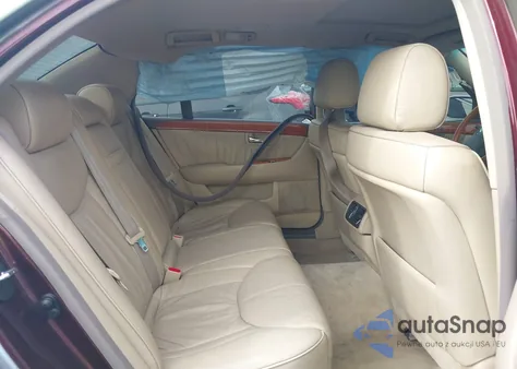 2004 Lexus Ls from USA, damaged, VIN JTHBN36F840168271